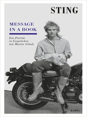 cover image of Message in a book